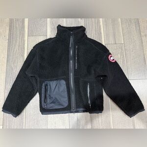 Canada Goose Simcoe Zip Up Fleece Sweater